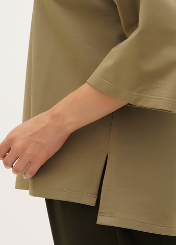 Оливкова блуза Ruta-S