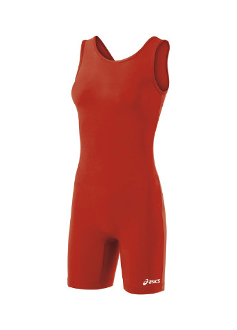 Комбинезон Asics комбинезон-шорты логотип красный спортивный