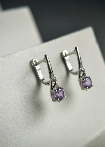 Серьги Silver Flame (329999668)