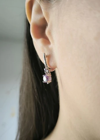 Серьги Silver Flame (329999668)