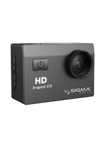 Action camera black Sigma mobile x-sport c11 aqua box kit (147260461)