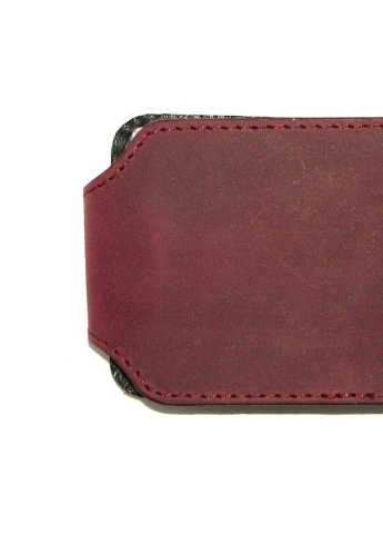 Подарочный набор №12 (картхолдер + ключница) фиолетовый DNK Leather (253942767)