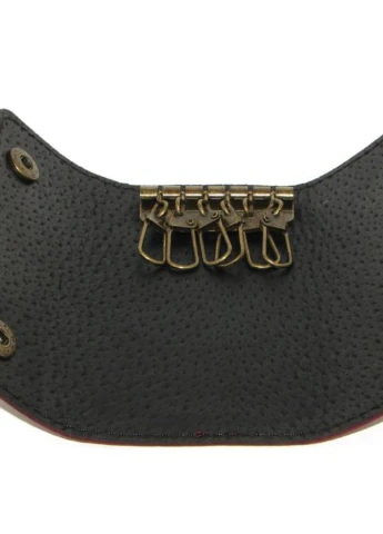 Подарочный набор №12 (картхолдер + ключница) фиолетовый DNK Leather (253942767)