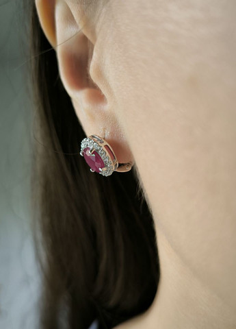 Сережки Silver Flame (354214457)