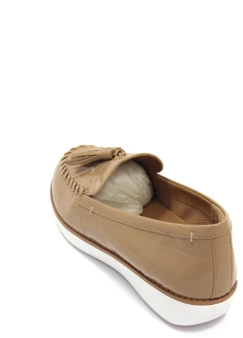 Fitflop Жіночі лофери лофери бежевий з штучна шкіра, — демісезон (247447318)