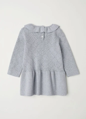 Сіра сукня H&M (99449839)