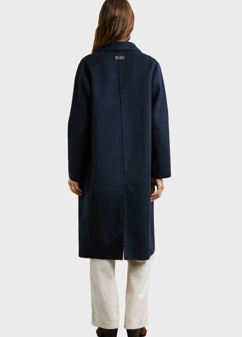 Синє демісезонне Пальто однобортне Pepe Jeans