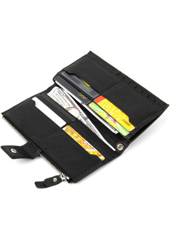 Женский кожаный кошелек 9х19х2 см st leather (252129372)