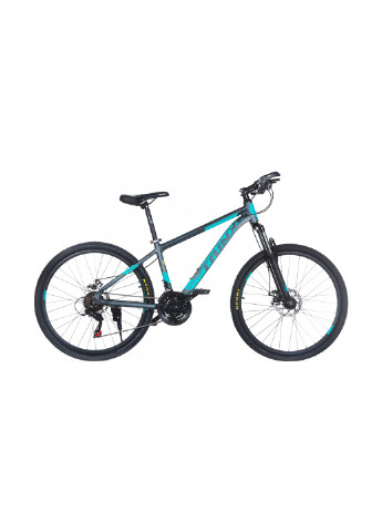 Велосипед Trinx m116 26"х15" matt-grey-cyan-green (146489512)