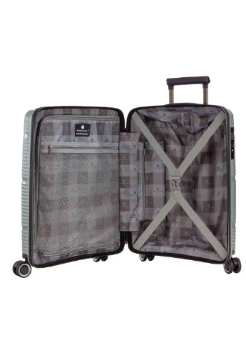 Валіза Малий S Ручна поклажа Поліпропілен 94103 35л 55х38х20см Snowball (254070063)