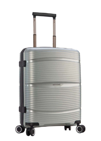 Валіза Малий S Ручна поклажа Поліпропілен 94103 35л 55х38х20см Snowball (254070063)