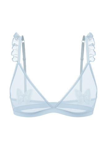 Блакитний демісезонний комплект (бюстгальтер, трусики) Victoria's Secret