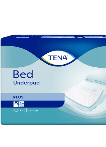 Одноразові пелюшки вбираючі Bed Plus 40x60 см Tena (228210009)