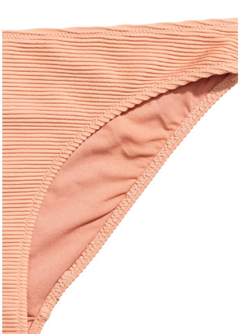 Лососевые купальные трусики однотонные H&M
