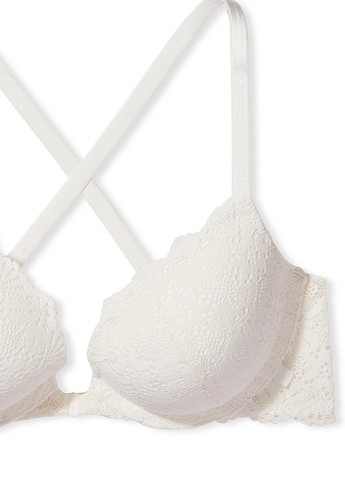 Молочний корбей бюстгальтер Victoria's Secret з кісточками поліамід