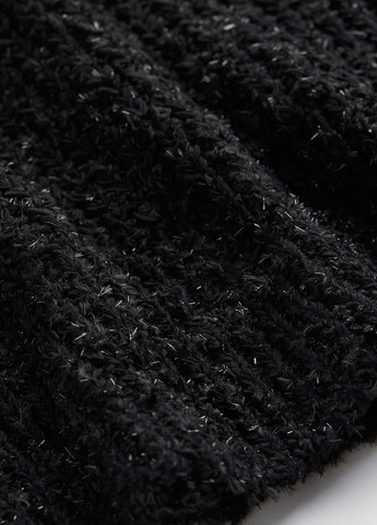 Черный демисезонный свитер джемпер H&M