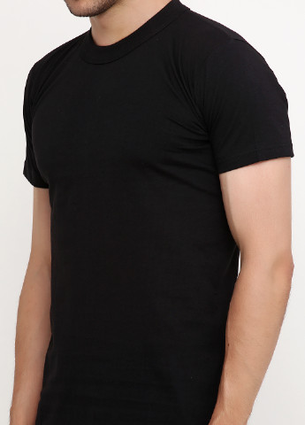 Черная летняя футболка Mevsim