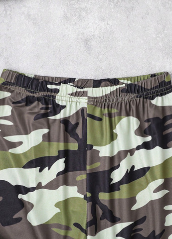 Черный демисезонный костюм (свитшот, леггинсы) брючный SHEIN