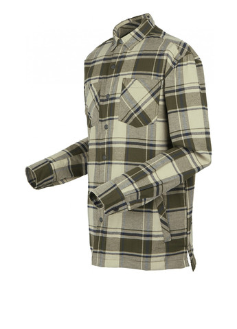 Коричневая кэжуал рубашка в клетку Regatta