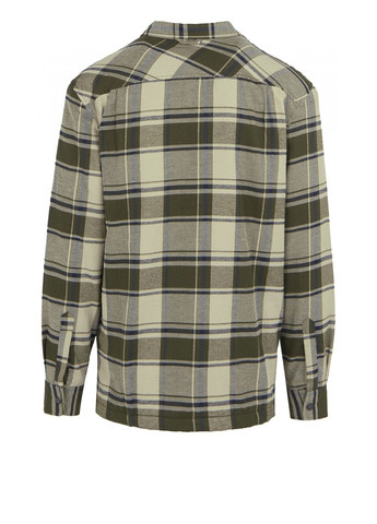 Коричневая кэжуал рубашка в клетку Regatta