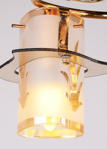 Люстра для кухні стельова класична LK-347S/3 E14 G Brille (253887923)