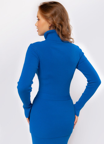 Синій зимовий светр Sewel