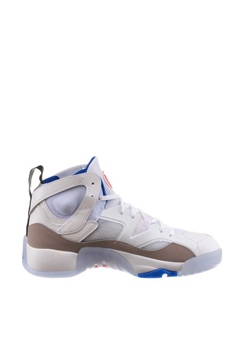 Цветные демисезонные кроссовки dx6551-104 Jordan Jumpman Two Trey Psg White