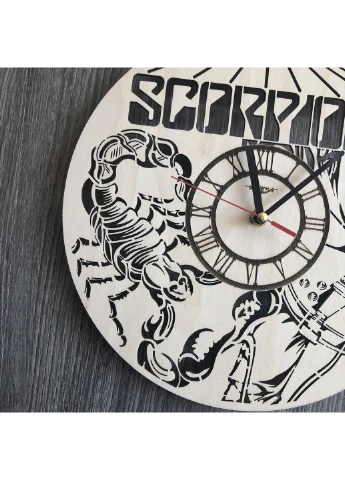 Концептуальний настінний годинник в інтер`єр «Scorpions» 7Arts (253566961)