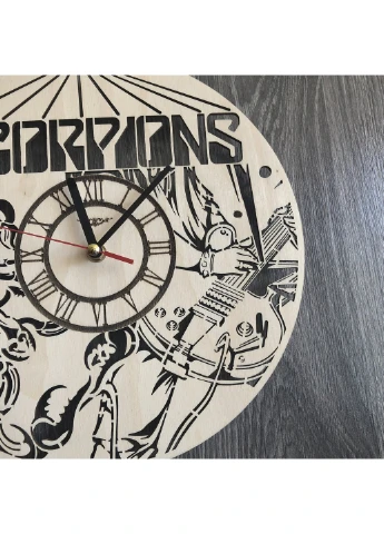 Концептуальний настінний годинник в інтер`єр «Scorpions» 7Arts (253566961)