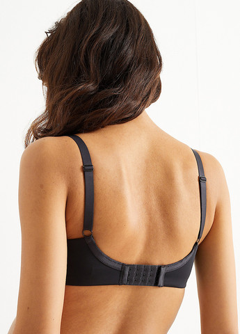 Чёрный бюстгальтер для беременных и кормящих C&A полиамид