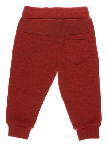 Светло-бордовые кэжуал демисезонные брюки джоггеры Mackays