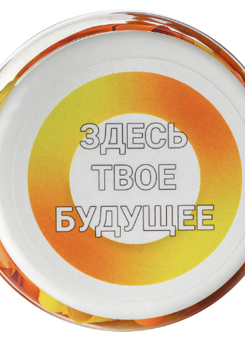 Баночка з записками "Предсказания" російська мова Bene Banka (200653588)