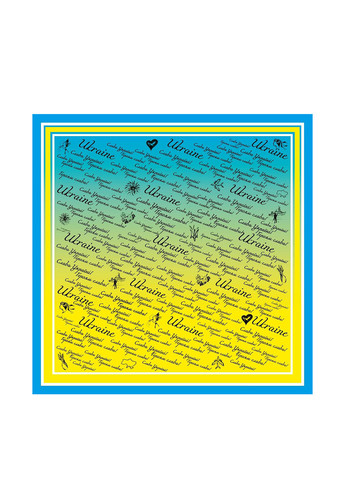 Платок, 30х30 см My Scarf (368110868)