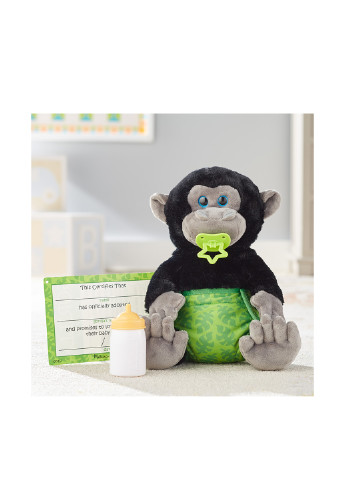 М'яка іграшка Мавпа, 25,5х23x18 см Melissa & Doug (251711152)