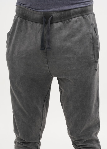 Серые кэжуал демисезонные джоггеры брюки Threadbare