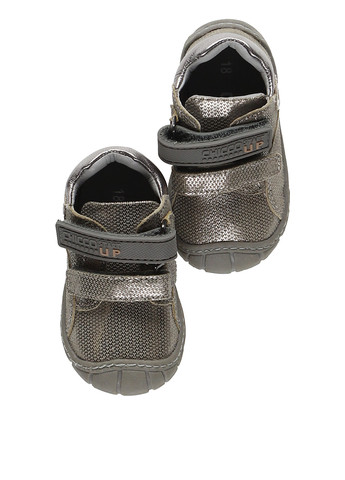 Серые осенние полуботинки Chicco