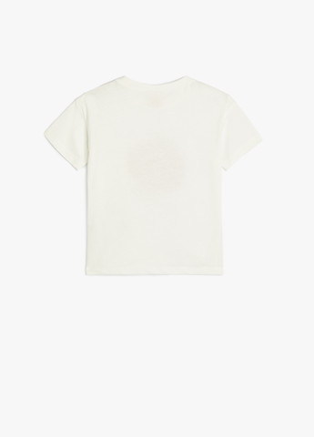 Біла літня футболка KOTON