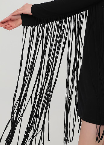 Черное коктейльное платье Sally & Circle однотонное