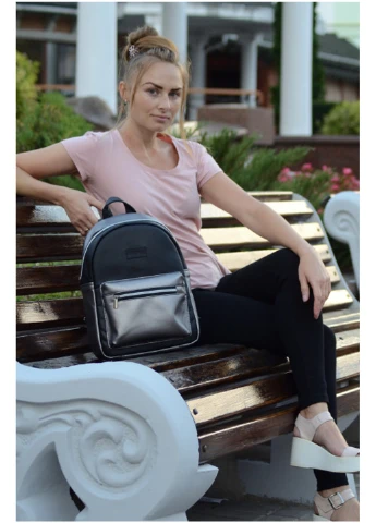 Жіночий рюкзак 35х12х25 см Sambag (210473581)
