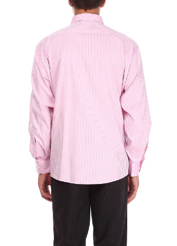 Розовая кэжуал рубашка Casa Moda с длинным рукавом