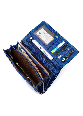 Женский кожаный кошелек 18,5х9,5х3 см st leather (229459286)