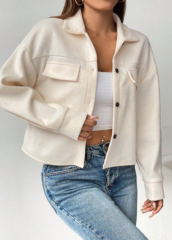 Куртка-сорочка SHEIN (340673258)