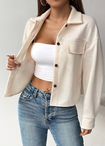 Куртка-сорочка SHEIN (340673258)