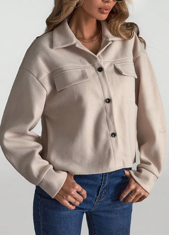 Куртка-сорочка SHEIN (340673258)