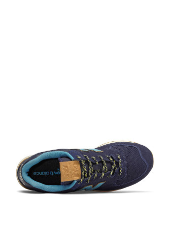 Темно-синие демисезонные кроссовки New Balance 574.0