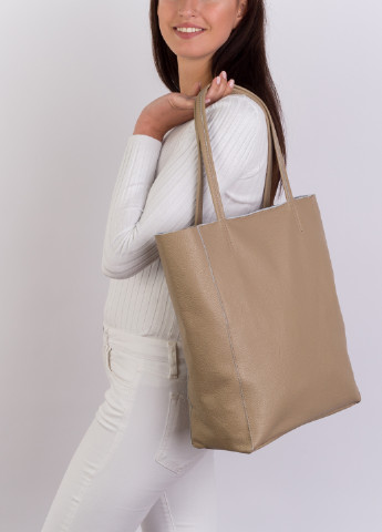 Сумка жіноча шкіряна шоппер велика Shopper Regina Notte (253255846)