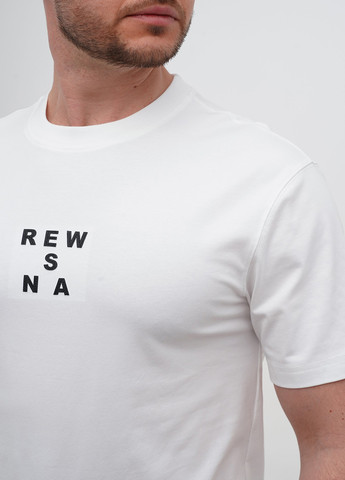 Біла футболка Trend Collection