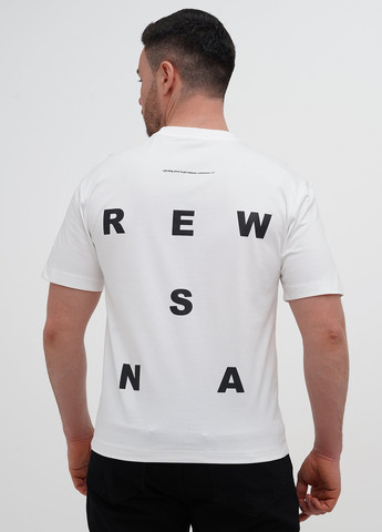 Біла футболка Trend Collection