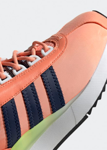 Оранжевые демисезонные кроссовки adidas Nite Jogger J