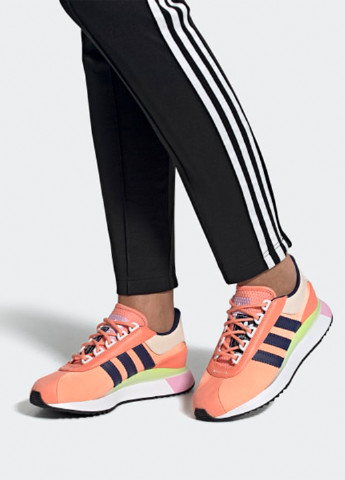 Оранжевые демисезонные кроссовки adidas Nite Jogger J